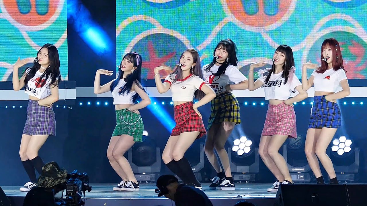 [4K] [180724] 여자친구 GFRIEND - 여름여름해 Sunny Summer (국제 청소년 캠페스트@영덕) 전체 직캠/Fancam by PIERCE