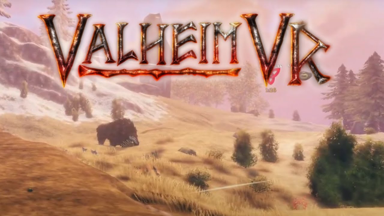 Valheim VRmod #62 - Фарм ломалки печатей