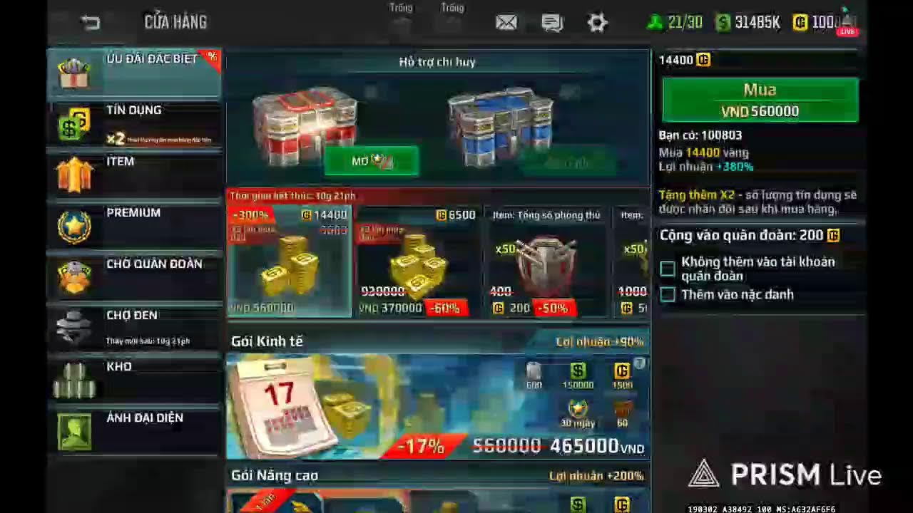 Lên stream Hello Cộng Đồng Game AOW3🥳VietNam🥳🥰🥰🥰