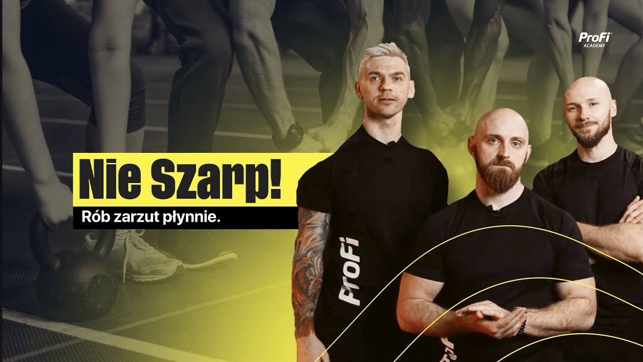Nie szarp! Rób zarzut płynnie | ProFi Academy