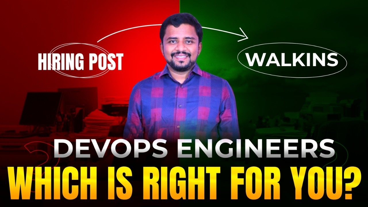 DevOps Engineer Interview Process Explained in Telugu | KK FUNDA