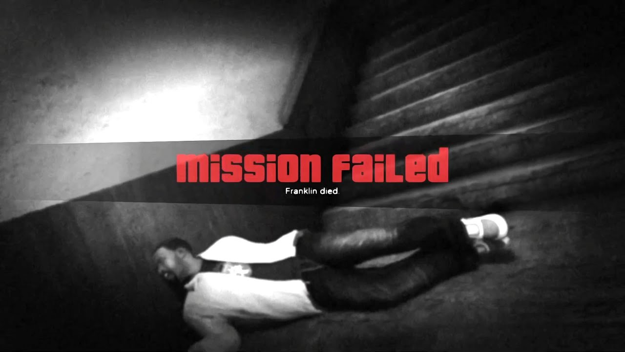 Mission failed | The Long Stretch | GTA 5