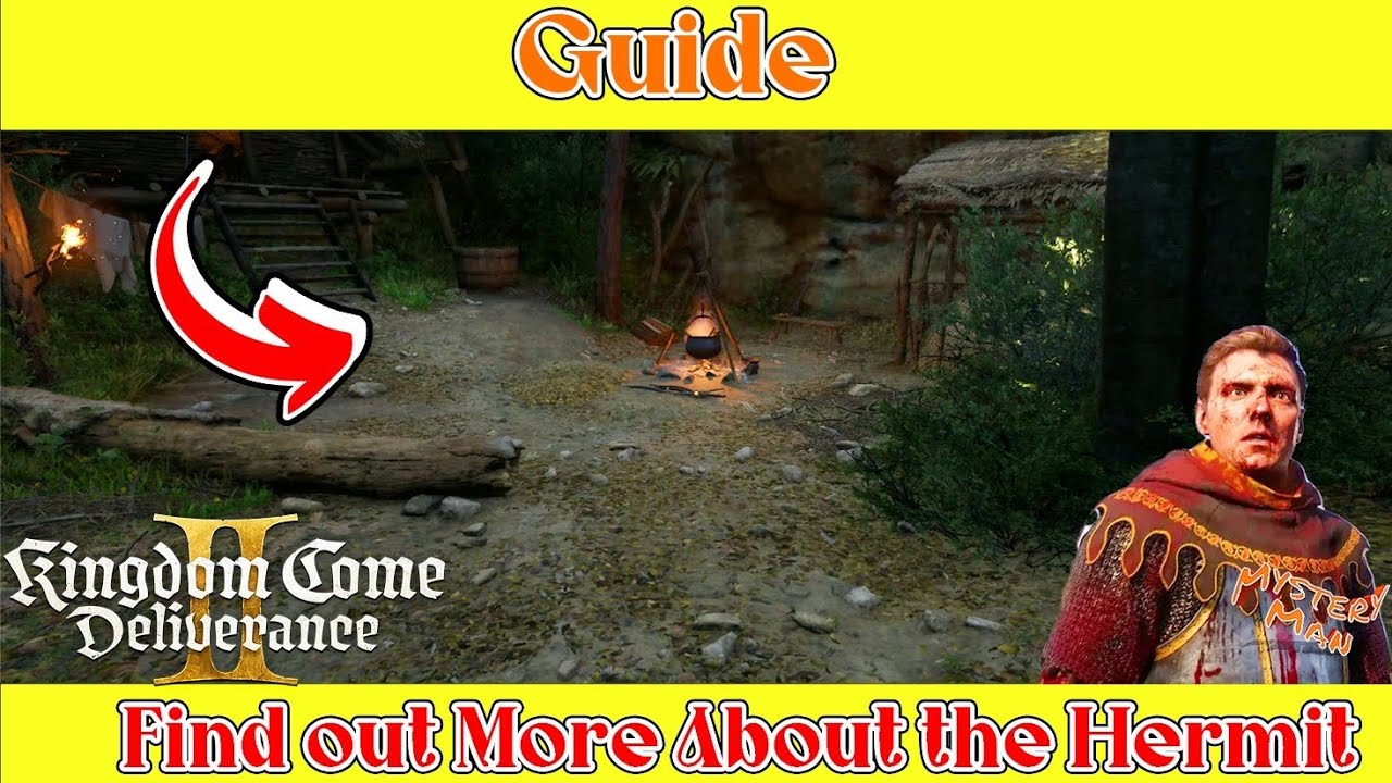 Kingdom come deliverance 2 Find out more about the Hermit