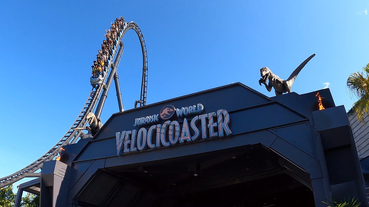 VelociCoaster [4K] Off Ride Footage - Islands of Adventure - Universal Orlando