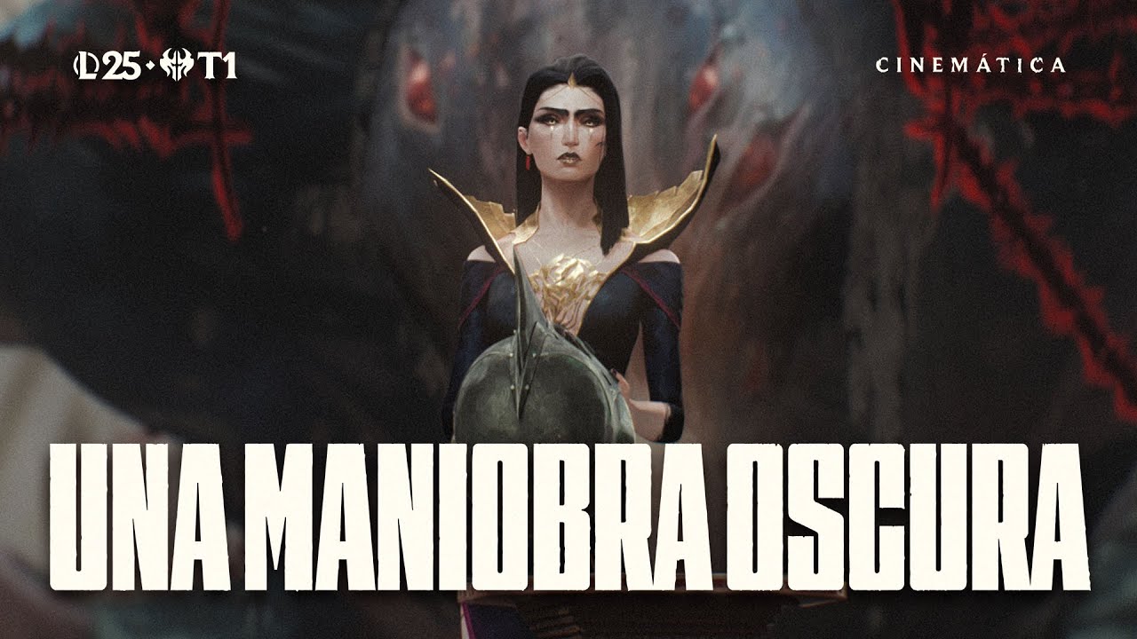 Una maniobra oscura | Cinem&aacute;tica de la T1 de 2025 - League of Legends