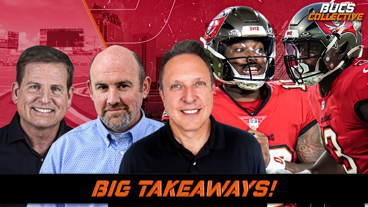 Bucs Win vs. Chiefs: Biggest Takeaways, Roster Bubble Battles & Jaguars Joint Practices
