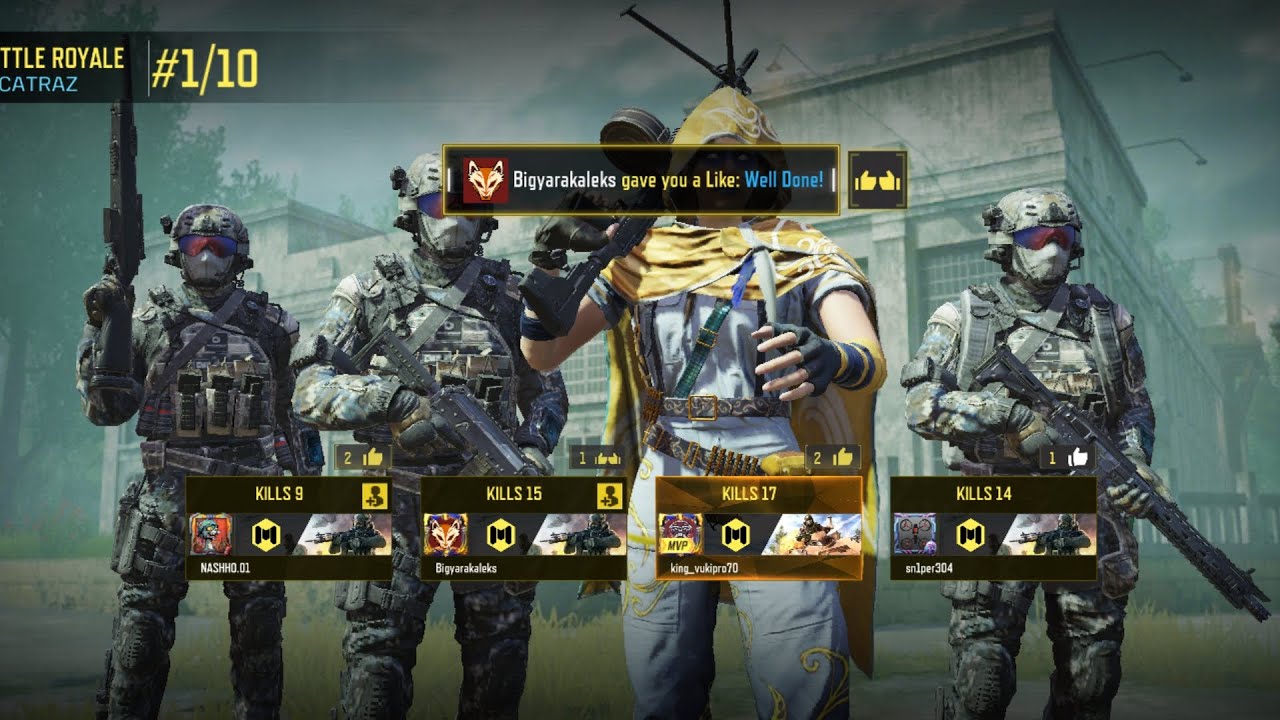 😀17 KILLS!!! COD MOBILE ALCATRAZ SQUAD BR!!!!!😉🥱😈😈😈😈💀