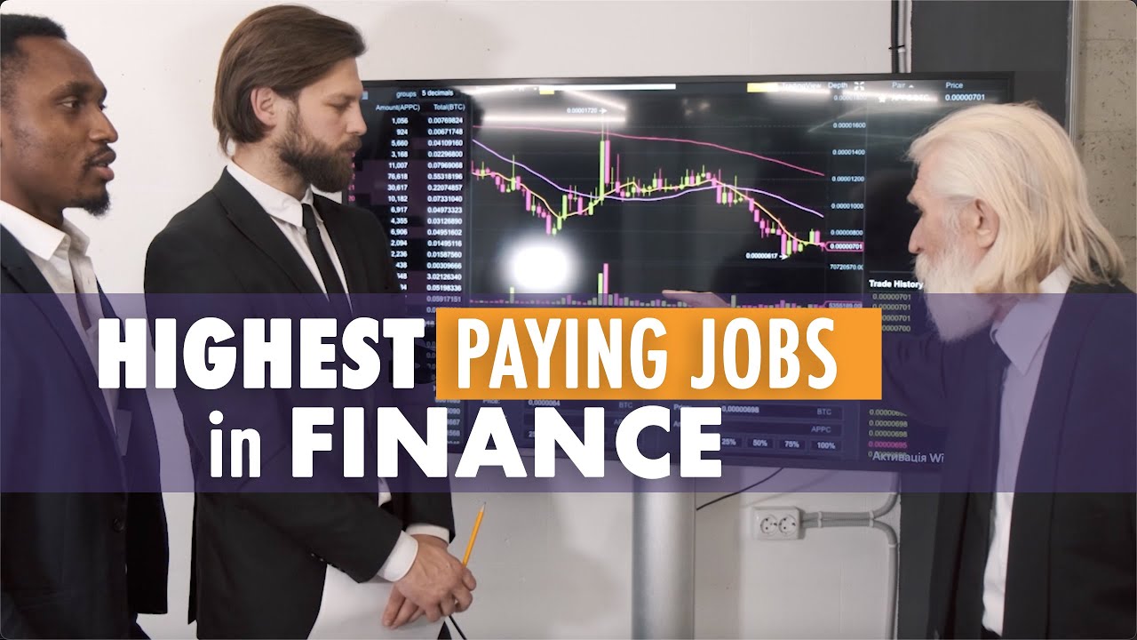 Men With Kids | Looking for a Career Change? | Best Paying Jobs in Finance
