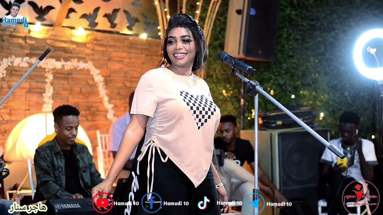 ابدااع هاجر سنار🔥|يا ليل يا ليل يا ليل مع النسام بناخد ميله🔥|شبلي الدلنج_جديد الاغاني السودانية2023