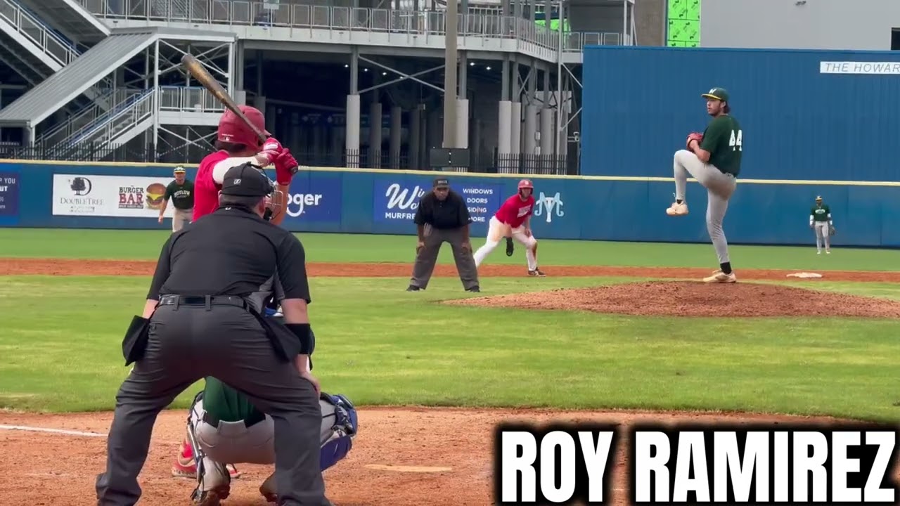 Roy Ramirez RHP Motlow State Freshman