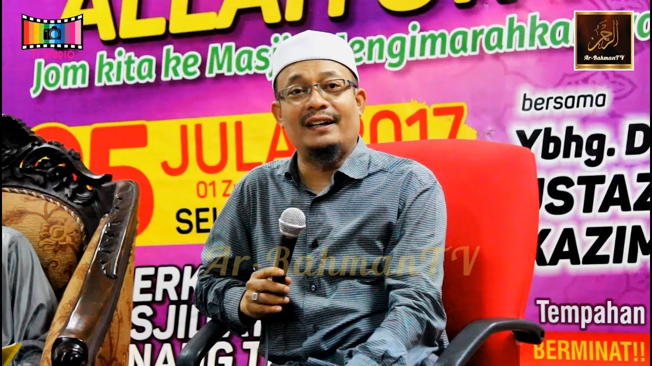 Dato' Ustaz Kazim Elias - Cari Redha Allah, Jangan Cari Redha Manusia