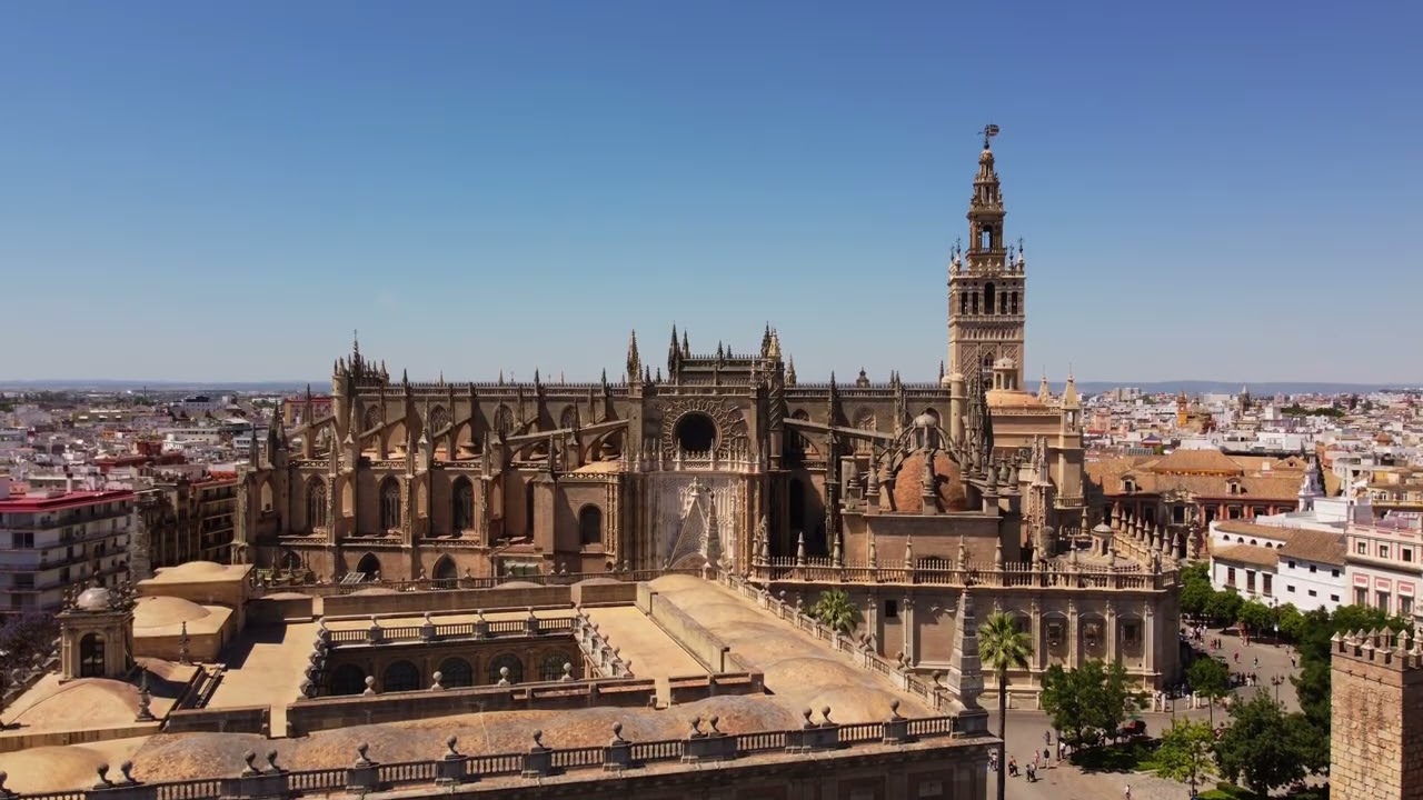 Wandering Through Spain – Drone Journey in 4K