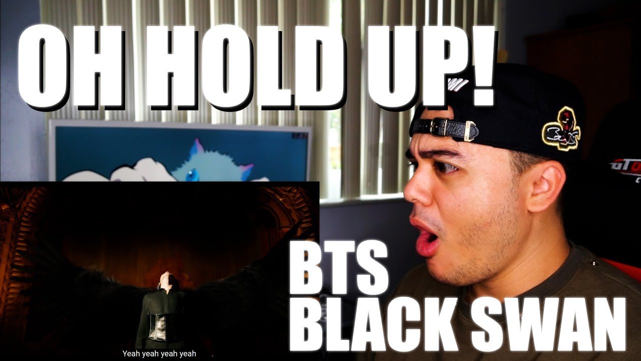 BTS (방탄소년단) 'Black Swan' Official MV Reaction