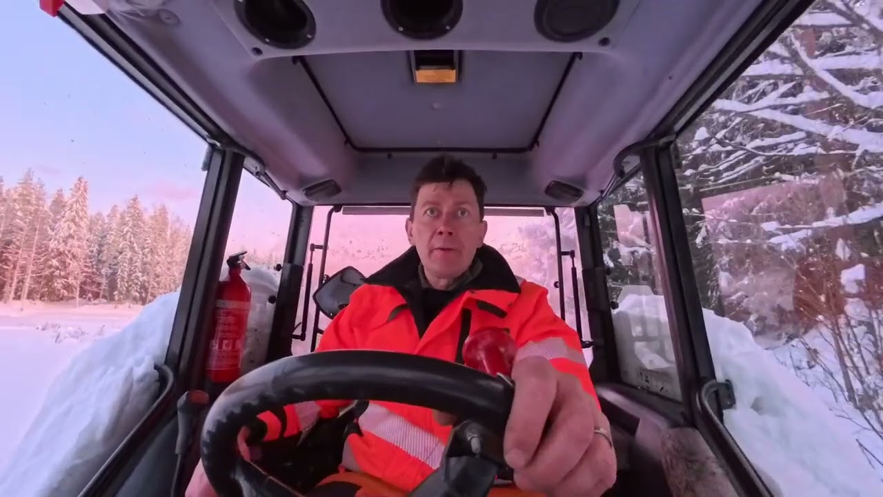 Ahma otti ajolähdöt!!!