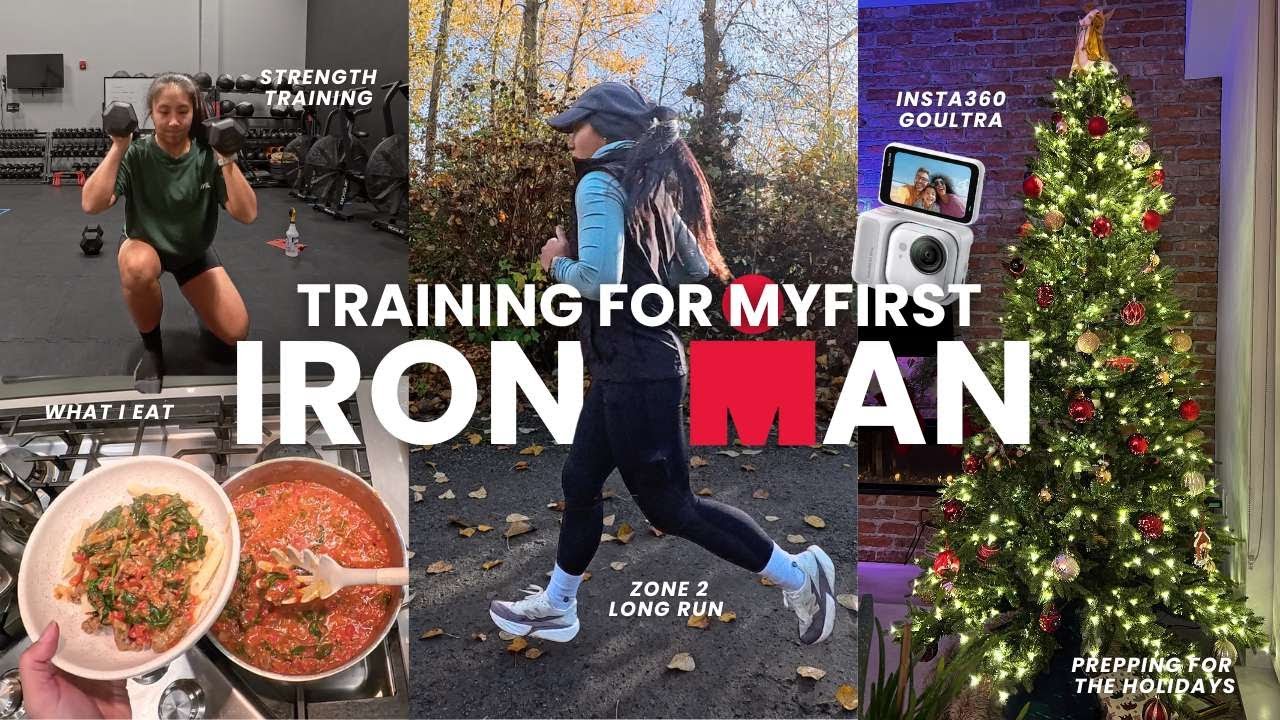 ВЫХОДНЫЕ ТРЕНИРОВОК IRONMAN + подготовка к праздникам с Insta360 GOUltra