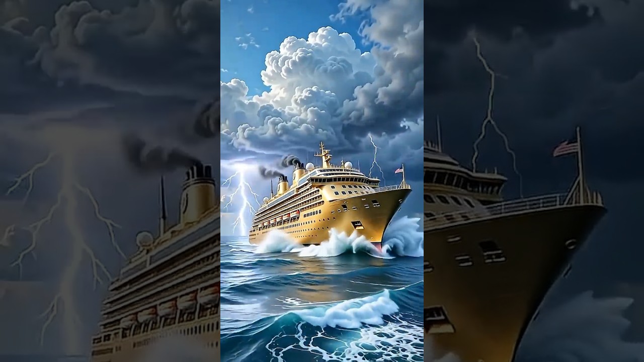 Surat Al-Fatiha 🕌 | The Golden Cruise Ship 🚢 | Islamic Reminder #shorts #islam