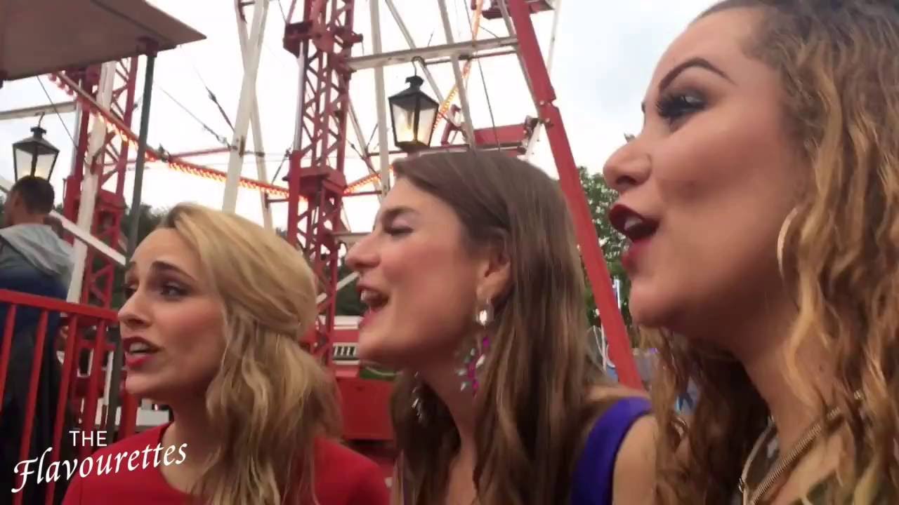The Flavourettes Mobile A capella Summer 2016