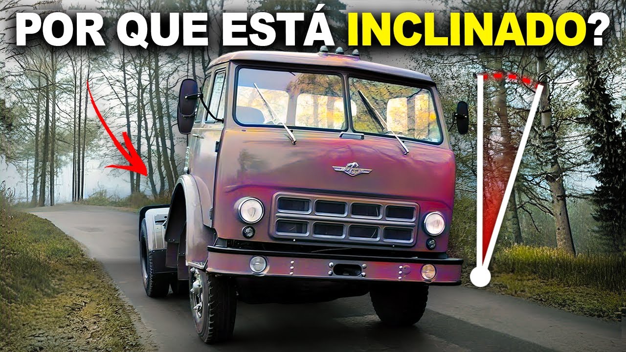 Por Que o MAZ-504 Está Torto? A Explicação Vai Te Surpreender