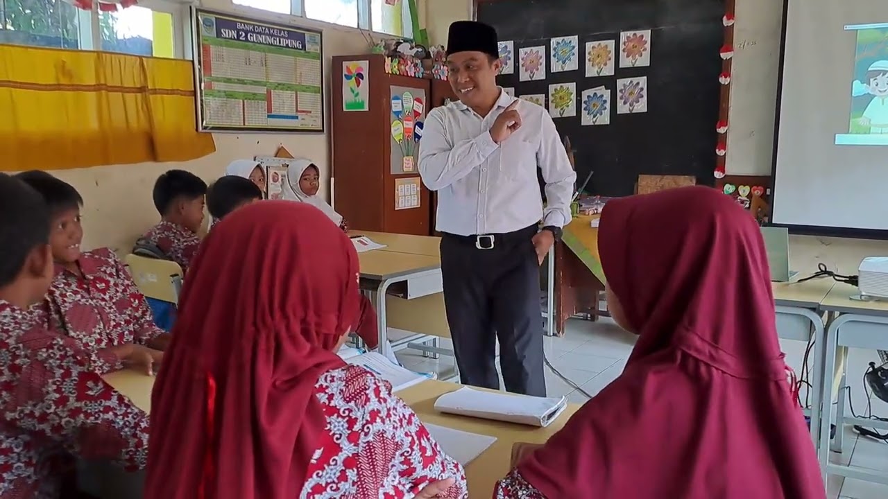 VIDEO UKIN MATERI BERIMAN KEPADA RASUL-RASUL ALLAH DENGAN MODEL PEMBELAJARAN PBL, PPG DALJAB 2024