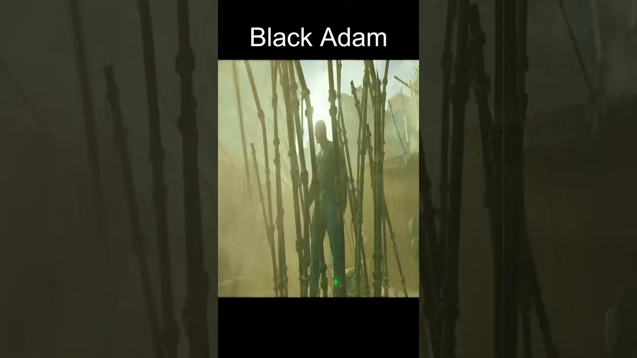 Black Adam vs justice League fight #shorts