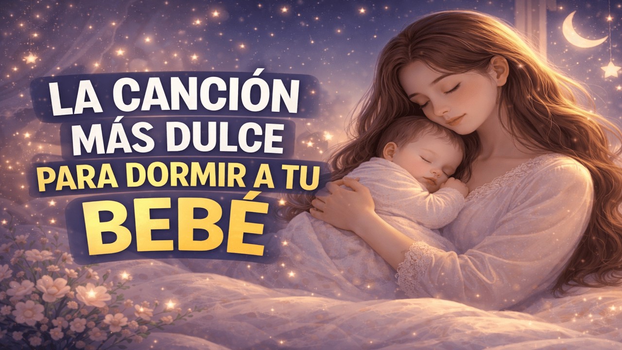 La Canción Que Hace Dormir a Tu Bebé en 5 Minutos 💤