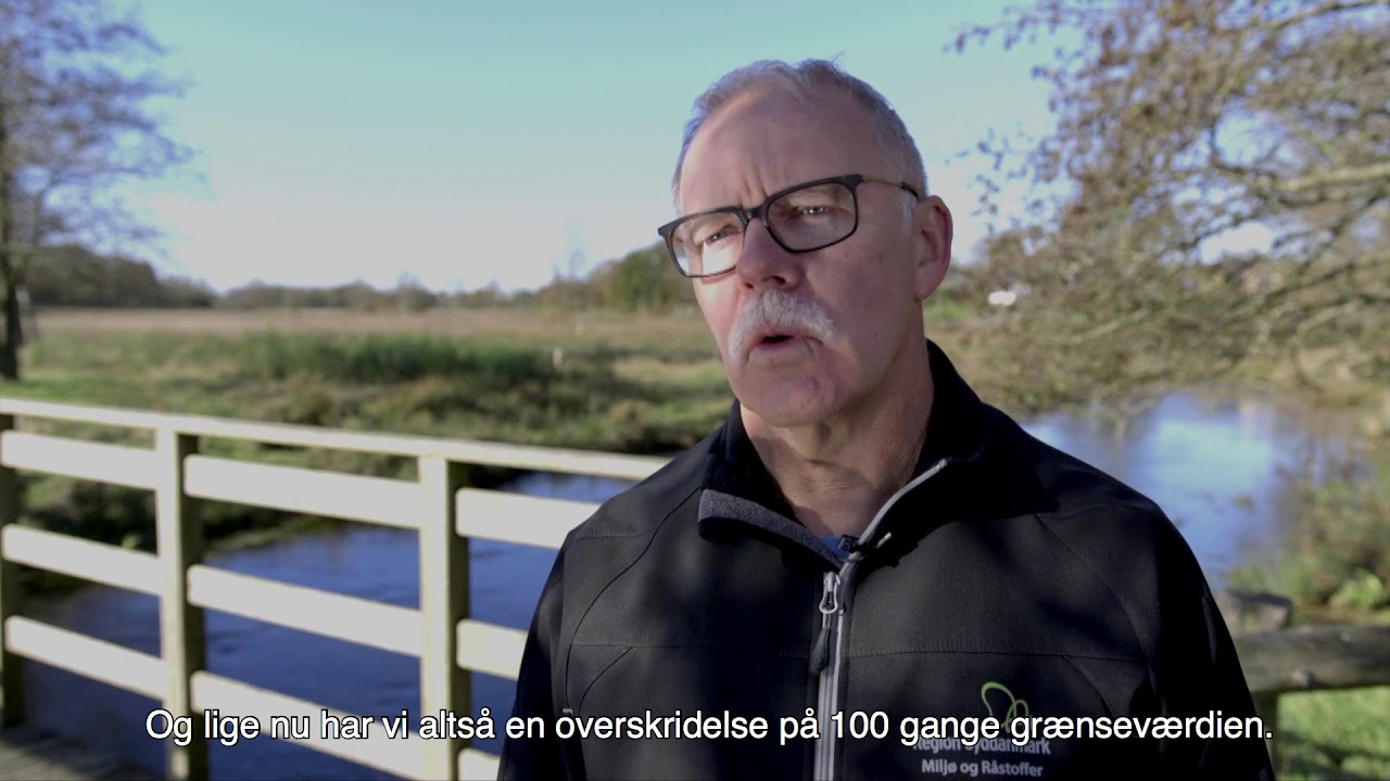 Forureningen i Grindsted Å
