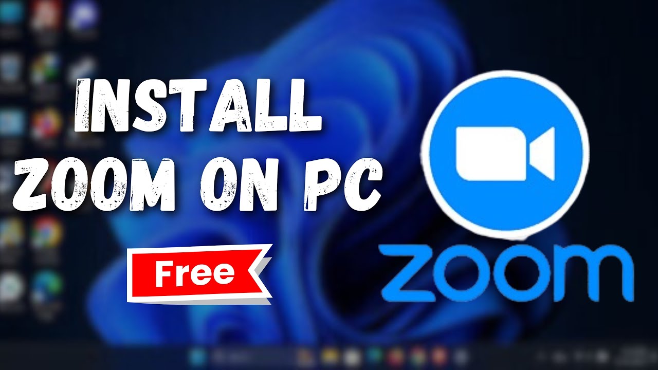 How to Install and Use Zoom App On Laptop | Join Zoom Meetings On Laptop