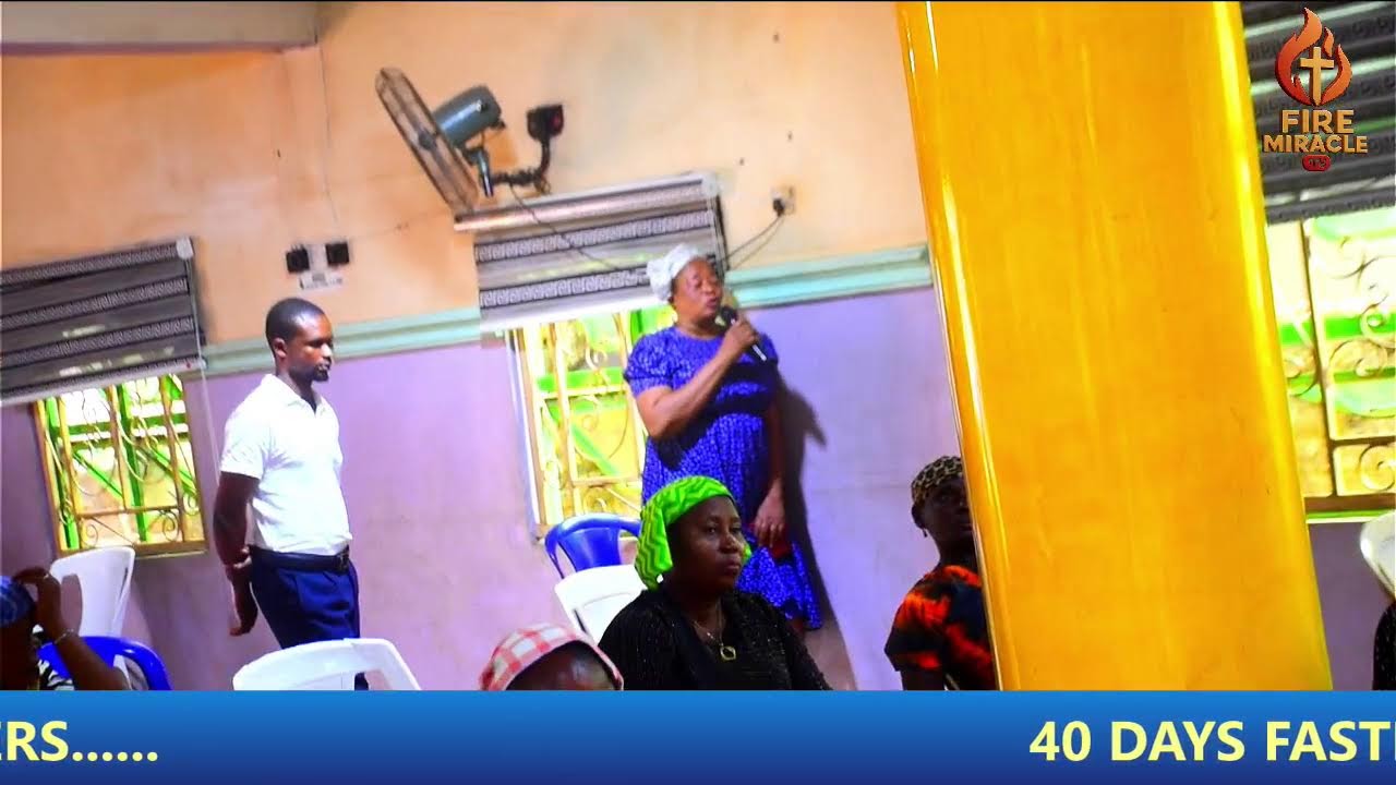 TUESDAY 24TH FEBRUARY 2026 PRAYER BAND SERVICE @FireMiracleTv #sundayservice