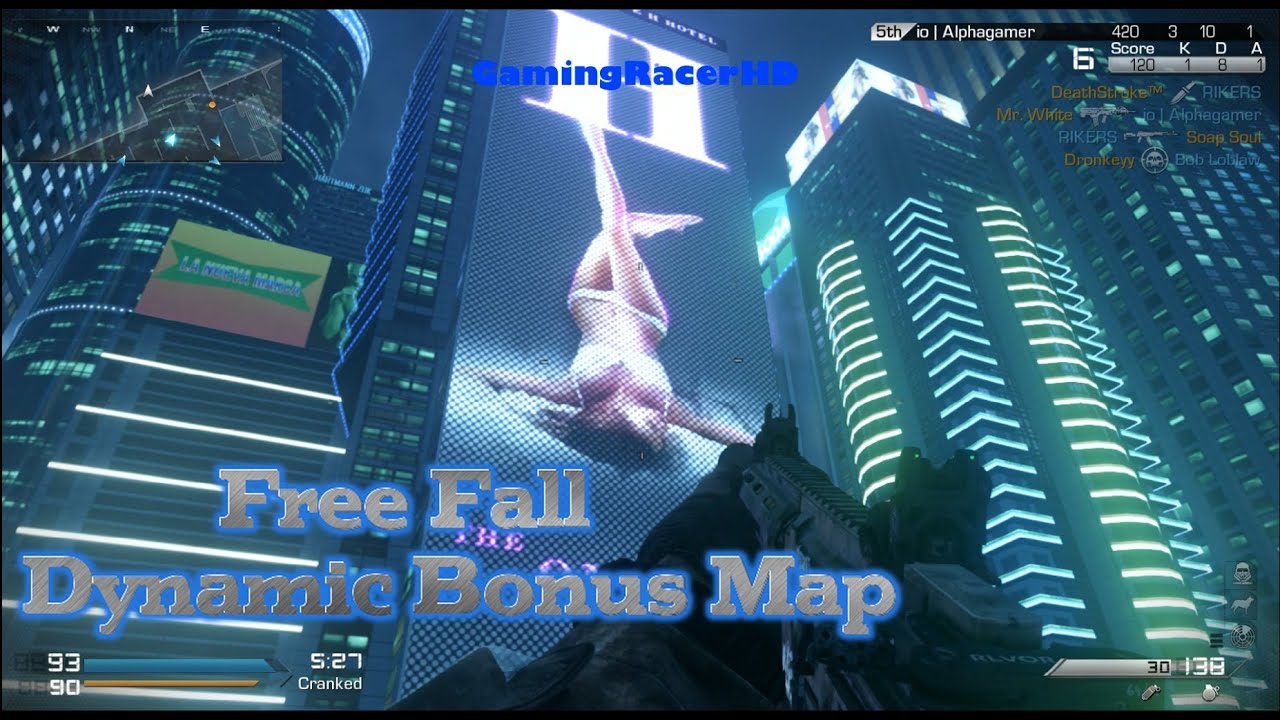 Call of Duty: Ghosts - Free Fall Dynamic Bonus Map (1080p HD)