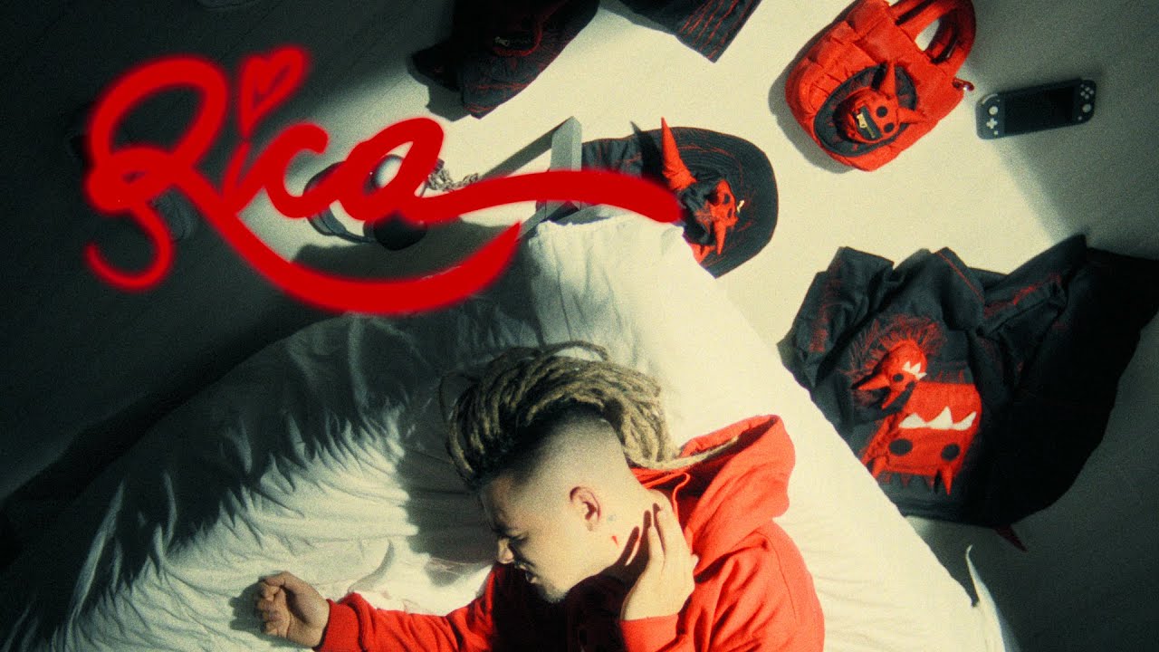 DrefQuila, Red Fingers - Rica (Video Oficial) 👺👼🏼