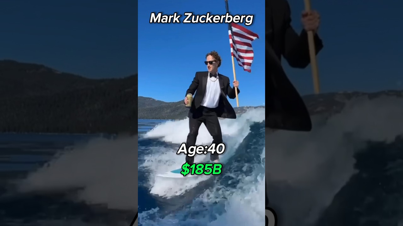 The evolution of Mark Zuckerberg 🤑 