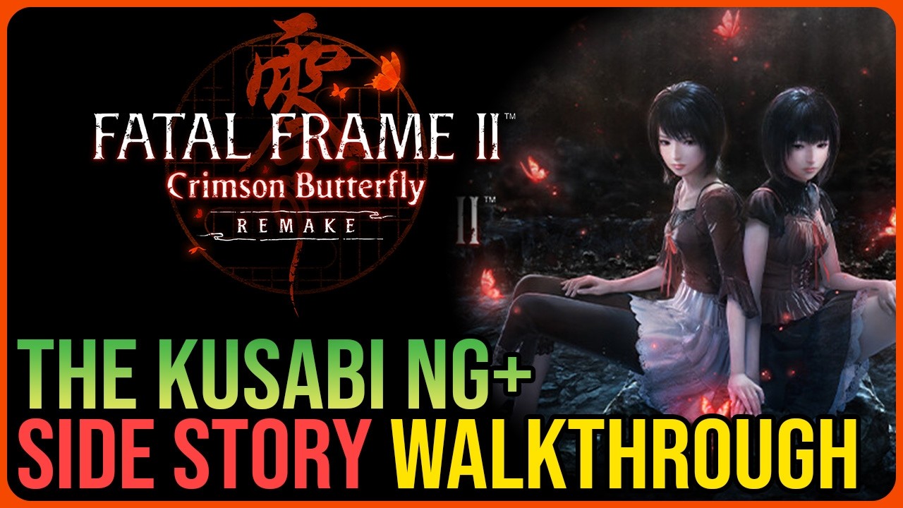 The Kusabi &ndash; Fatal Frame 2 Remake