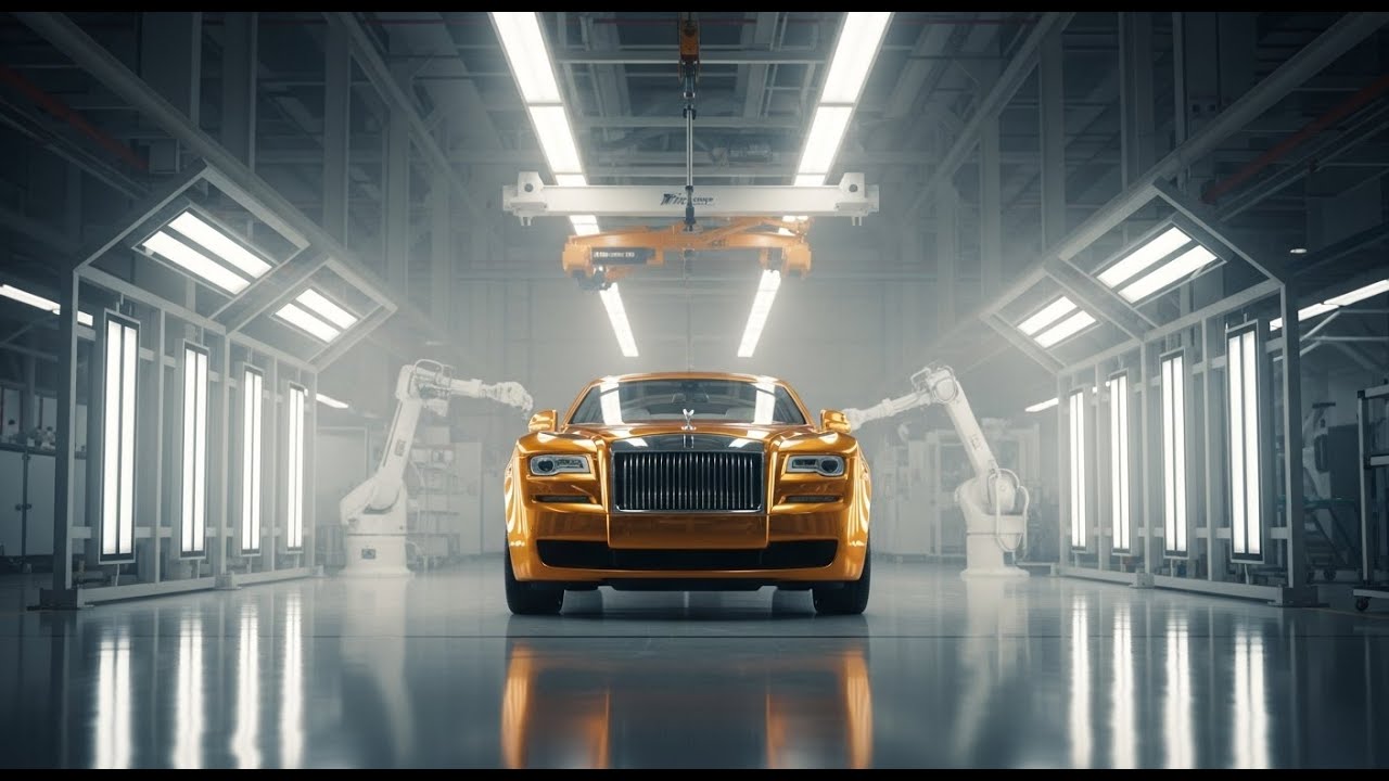 Inside the Billionaire’s Factory | Phantom Gold Reveal