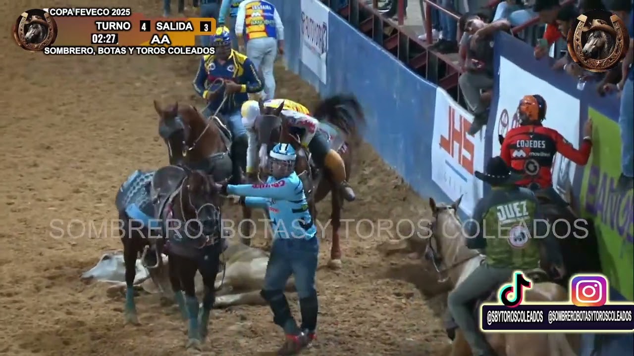 TURNO 4 SALIDA 3 JUEVES CAT AA COPA FEVECO SOLANO - CARIPA - CELYA - APARICIO