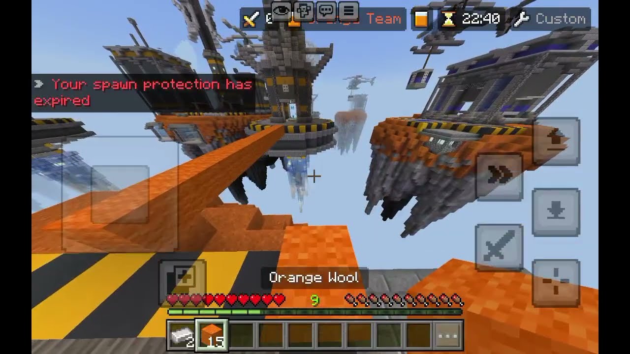 How to make a god bridge in Minecraft bedwars