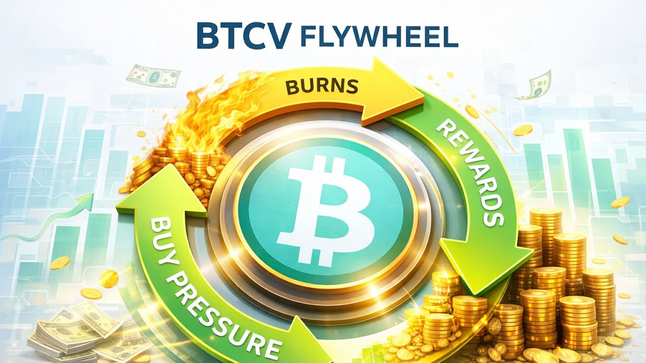 The $BTCV Flywheel