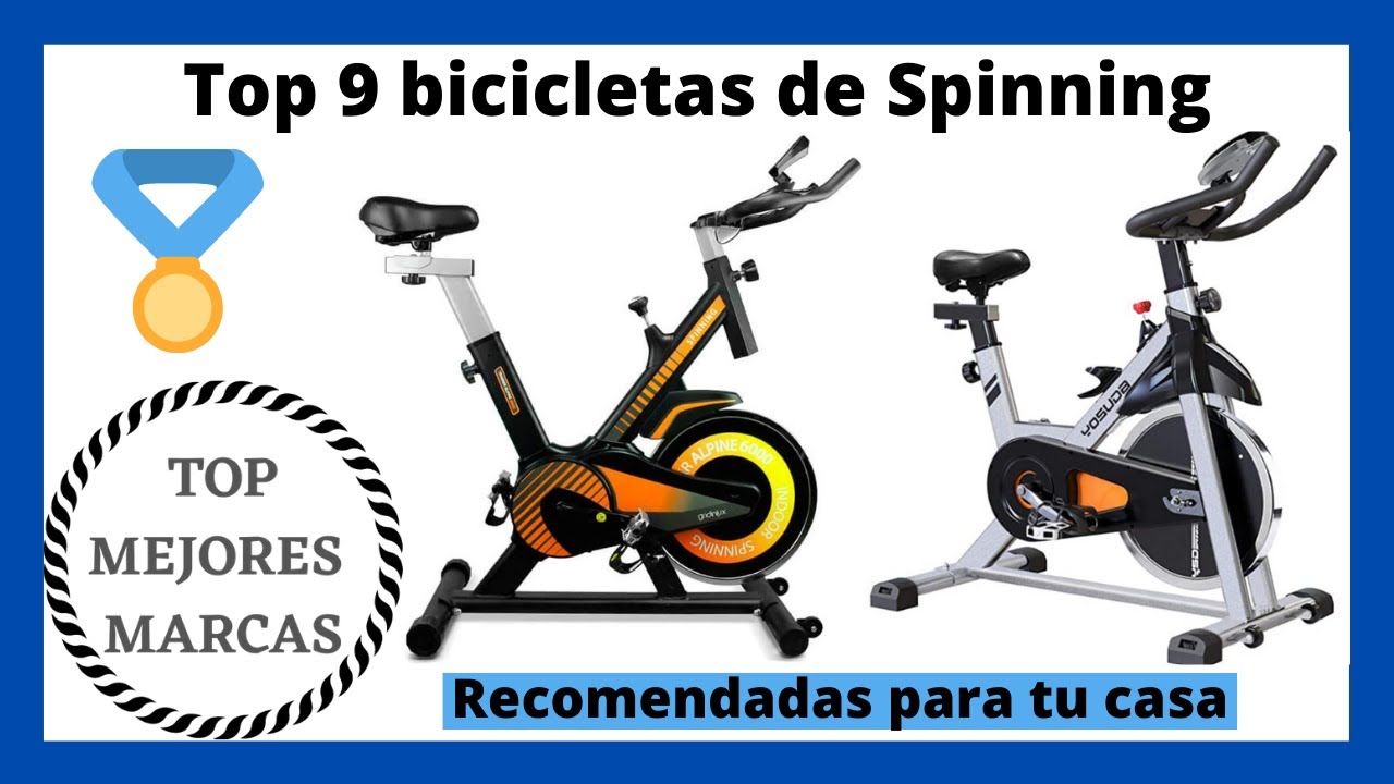 Top 9 BICICLETAS SPINNING recomendadas para casa [2021].