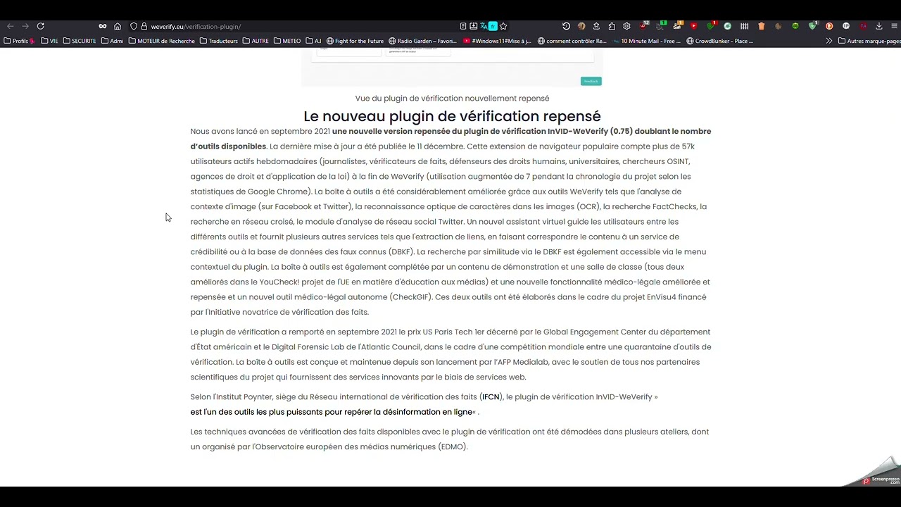 #UE#Chrome#Fake News Debunker v 0.89