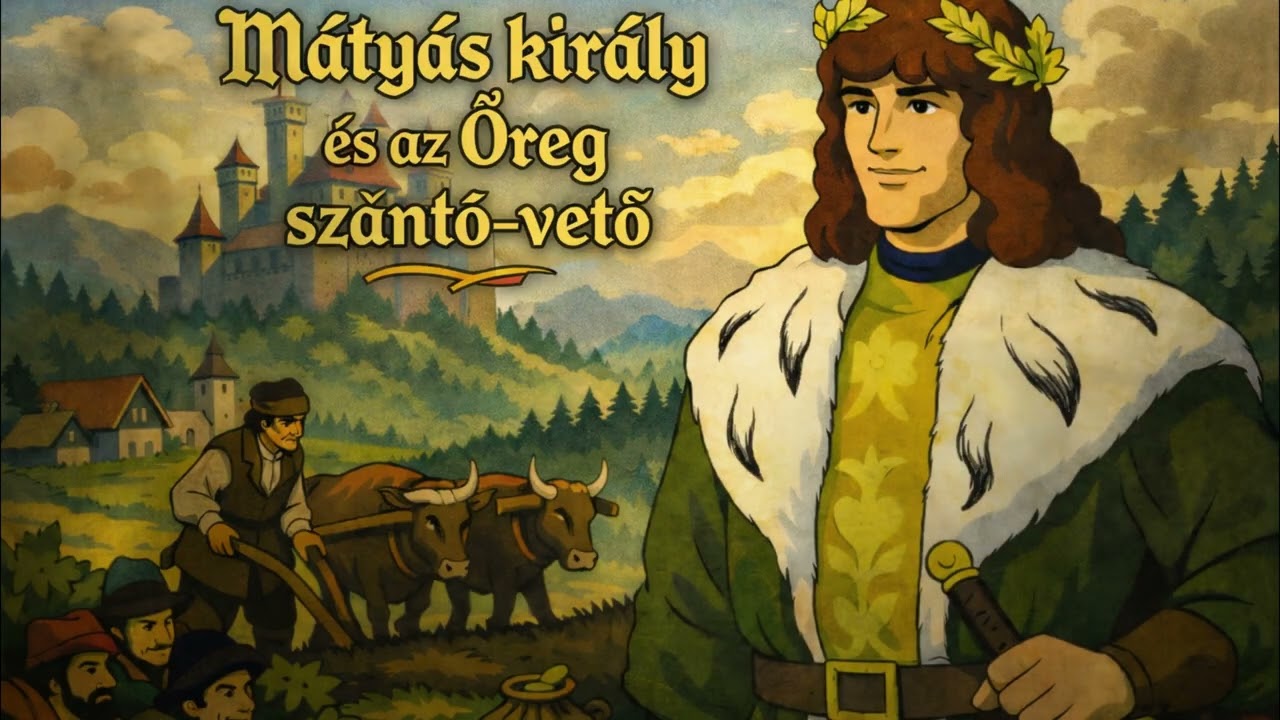 Mátyás Király és az öreg szántó-vető