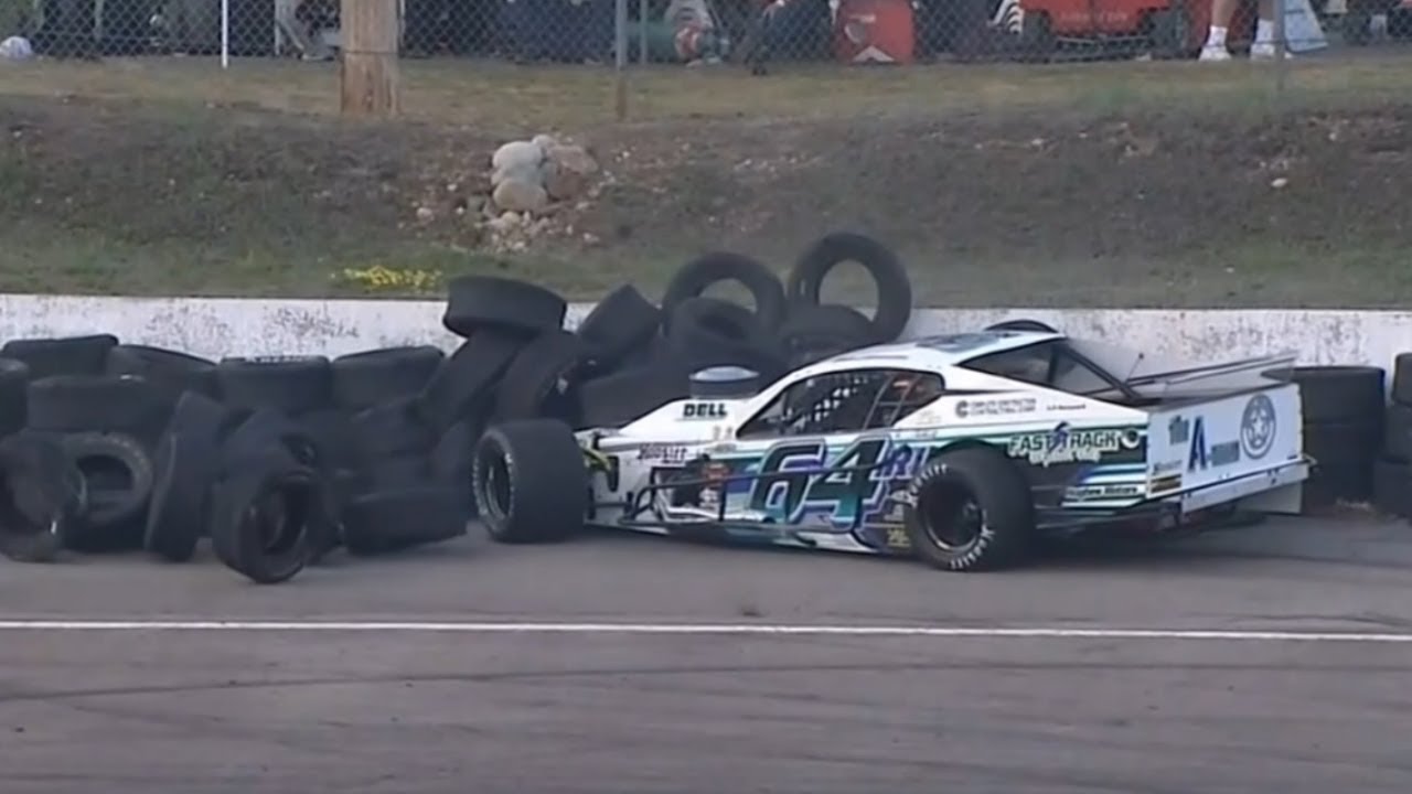 Whelen Modified - White Mountain - Crashes And Spins (2020)