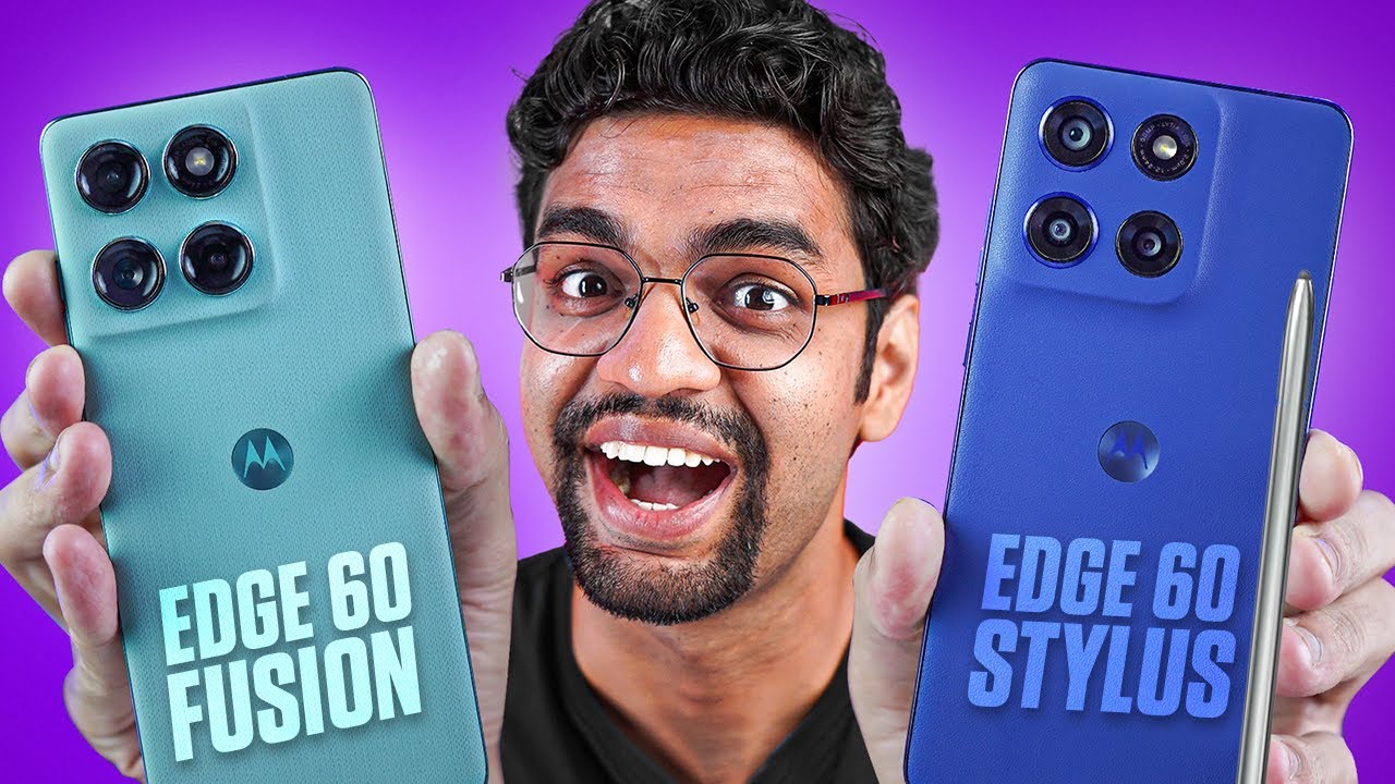 Motorola Edge 60 Fusion vs Motorola Edge 60 Stylus | Which Motorola Phone is the Best for you?