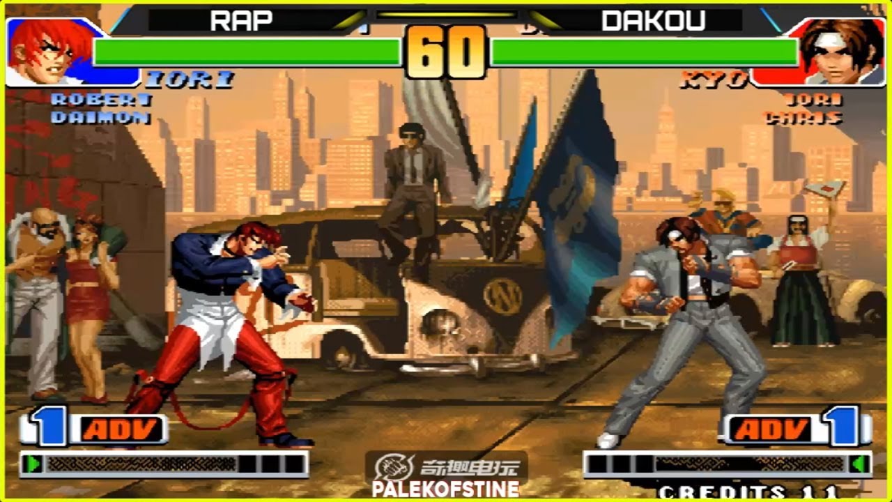 KOF 98 - Rap (立诚) Vs Dakou (大口) FT10 [27/12/2024] 赢200.输100
