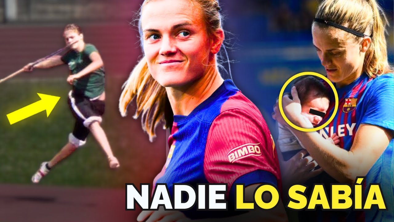 As&iacute; es la VIDA de Irene PAREDES 🔥 Una de las MEJORES centrales del Barcelona FEMENINO