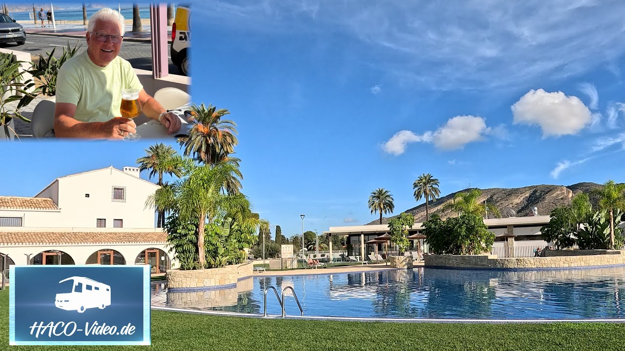 Camping La Media Legua bei Benidorm - Spanien 🌴 Stellplatz-Check, Preise, Strand 🌞 Umgebung & Tipps