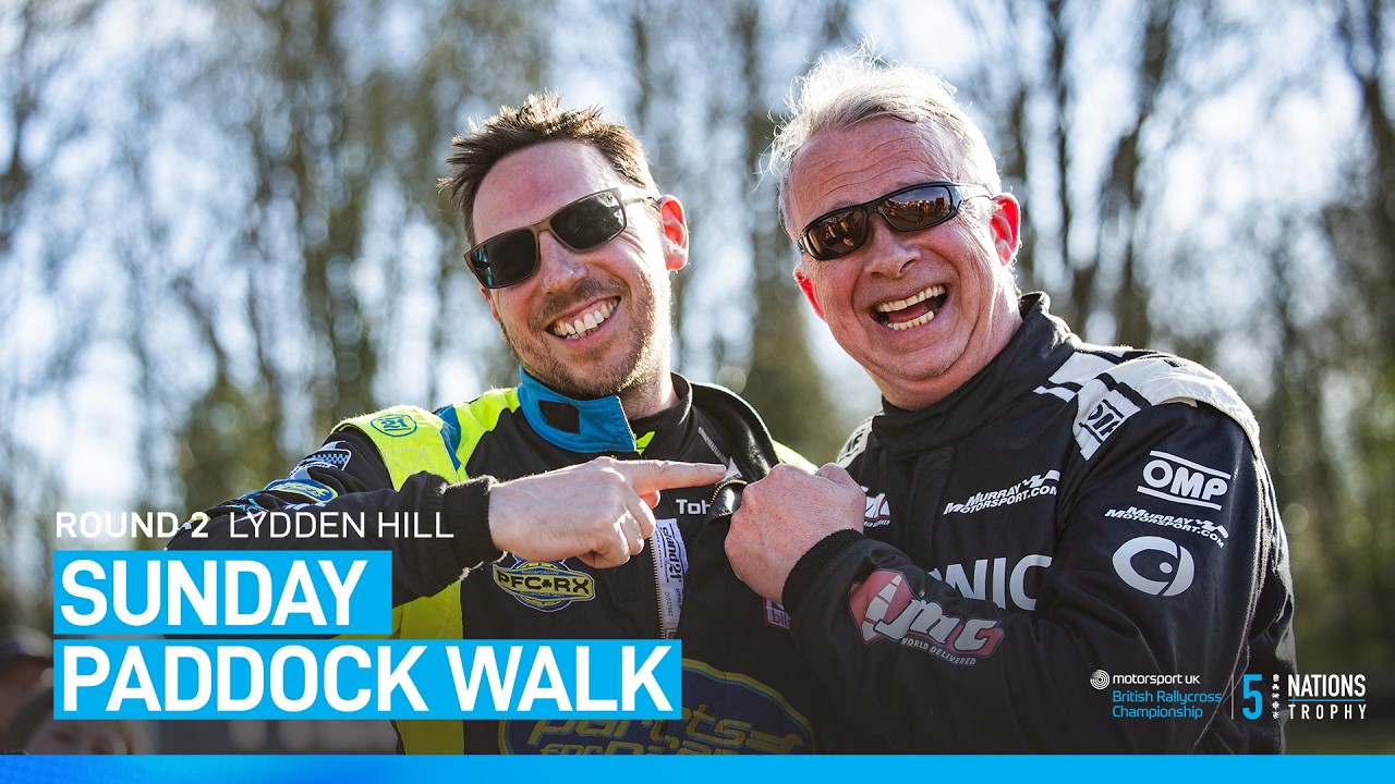 Sunday Paddock Walk | Round 2 Lydden Hill | 2026 5 Nations British Rallycross