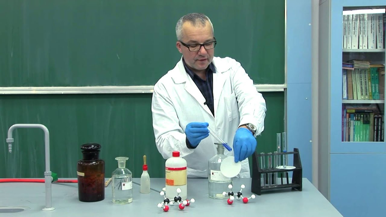 InfoPlus - Scenariusz nr 2 Chemia - Wykrywanie alkoholi wielowodorotlenowych