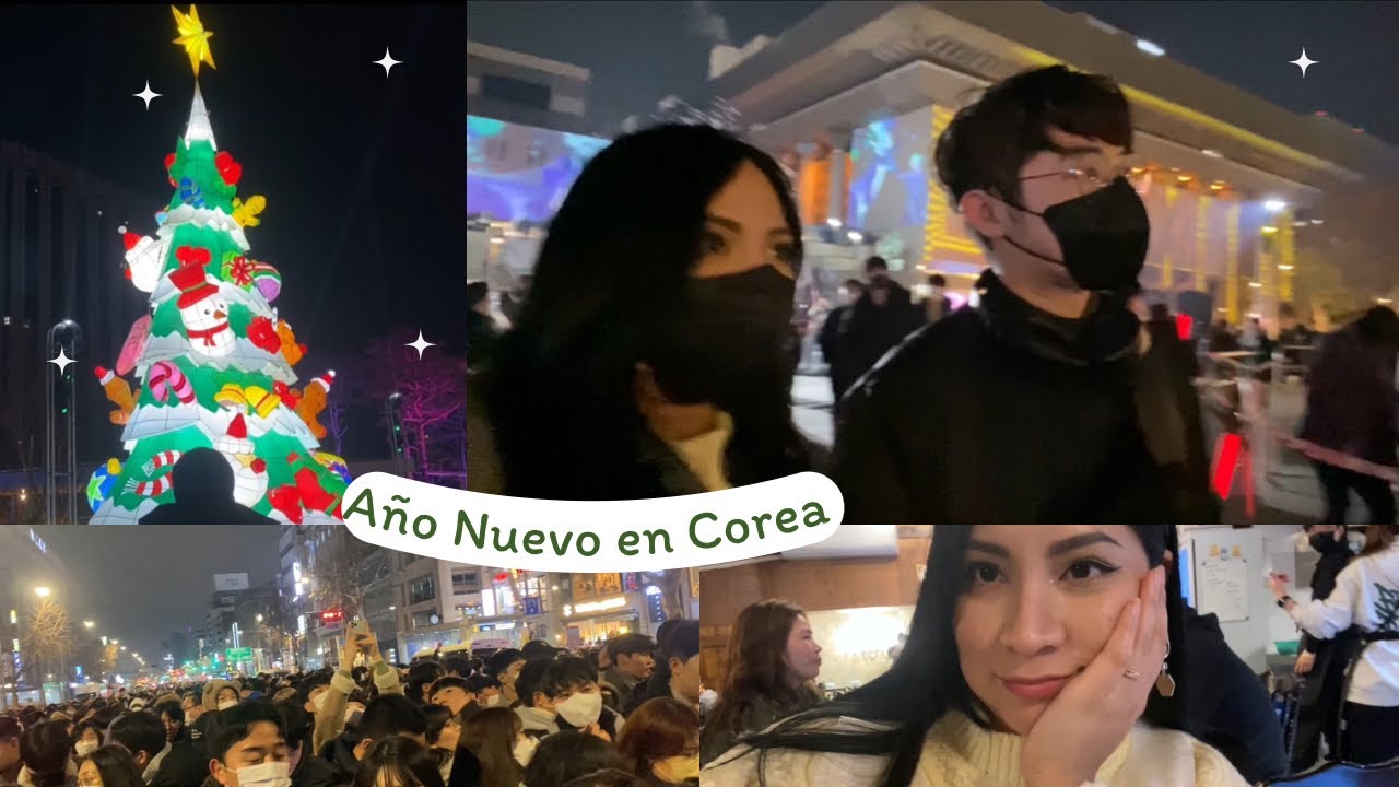 VLOGMAS 🎄 Bienvenido 2023! Así pasamos el año nuevo desde Seúl