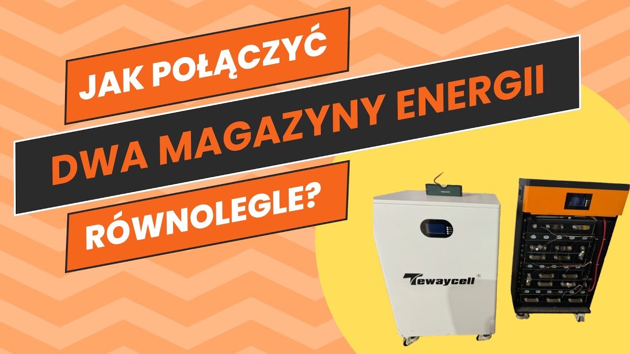 90. Połączenie równoległe dwóch magazynów energii. POMYSŁ INWESTYCYJNY - jak zarobić na OFF GRID?