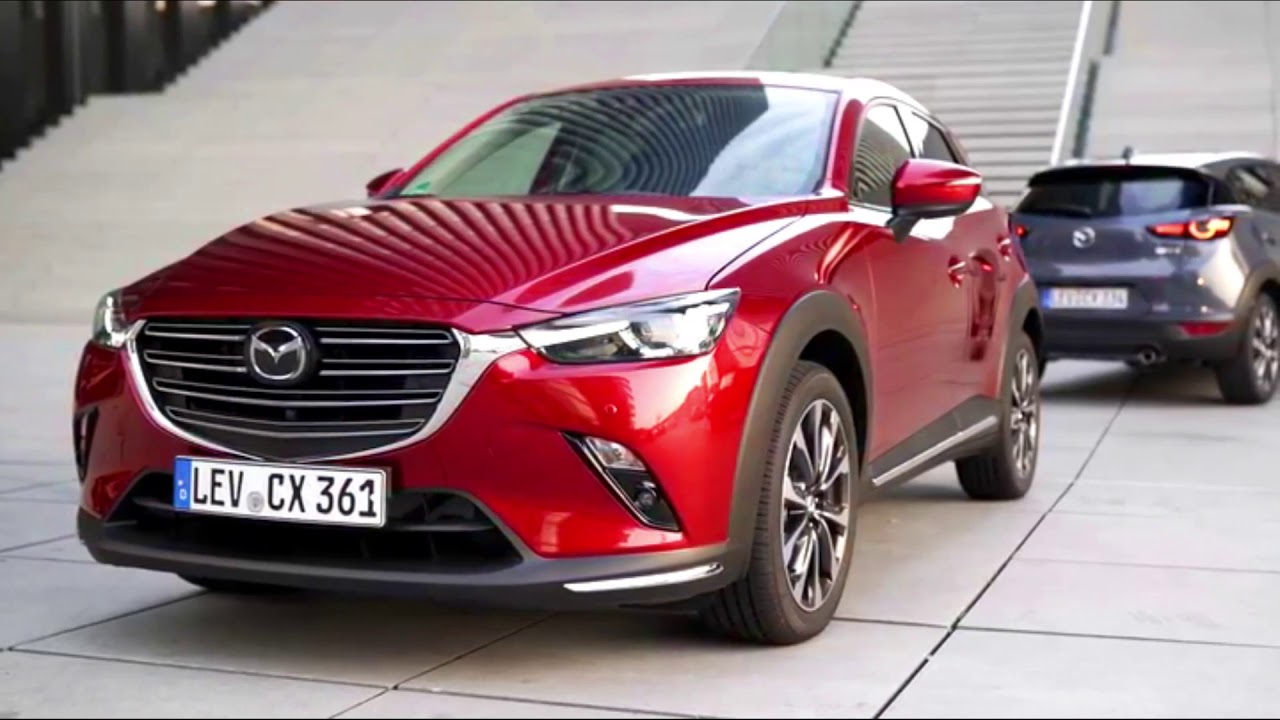 Новый субкомпактный внедорожник Mazda CX-3 2021 года: интерьер и экстерьер