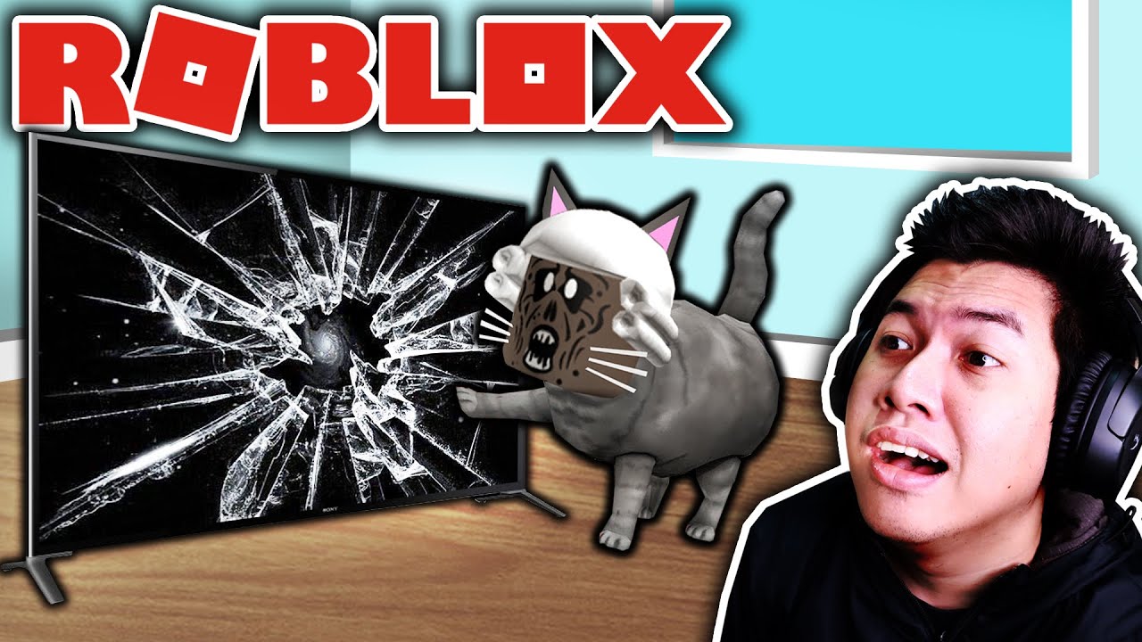 แมวนิสัยไม่ดี 🐈 ( Roblox )